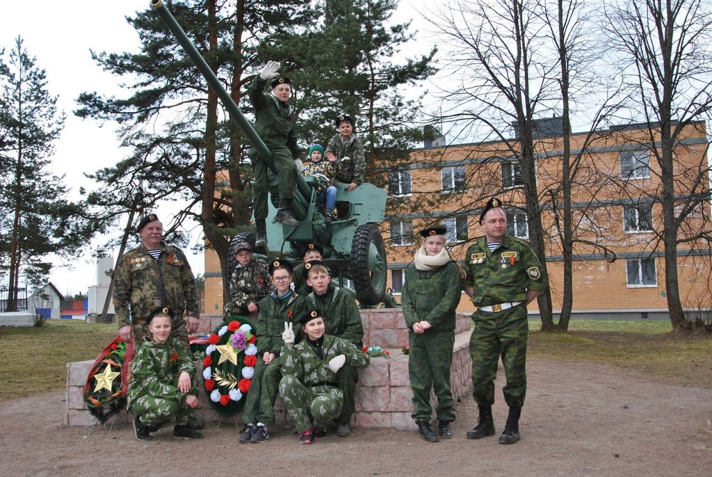 9 мая 2017 года, День Победы, в Будогощском городском поселении 1 часть.