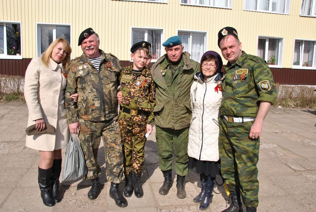 9 мая 2017 года, День Победы, в Будогощском городском поселении 3 часть.